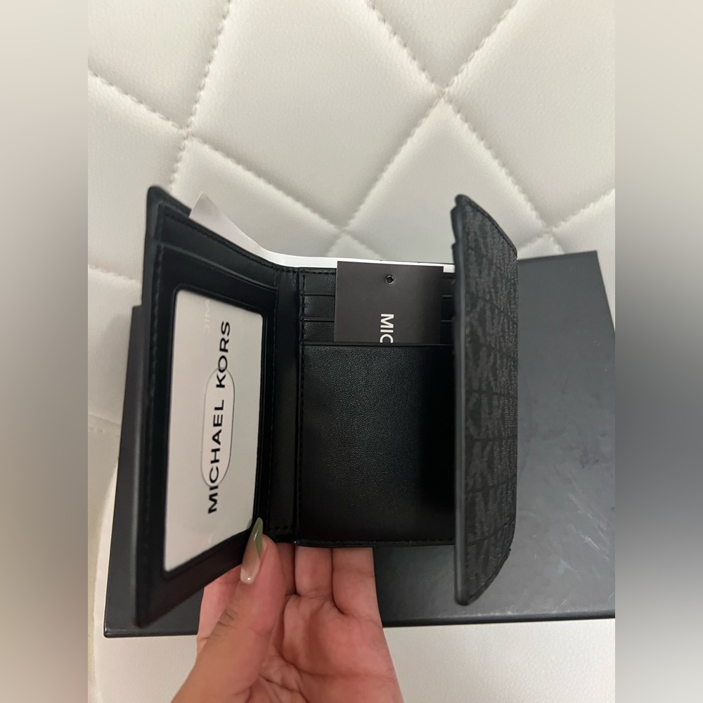 Cooper Signature Logo Tri-Fold Wallet - Picture 2 of 3